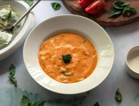 Spinach Ravioli In Combination Sauce