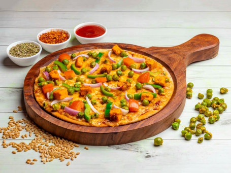 Tikka Tikka Medium Thin Wheat Crust [9 Inch]