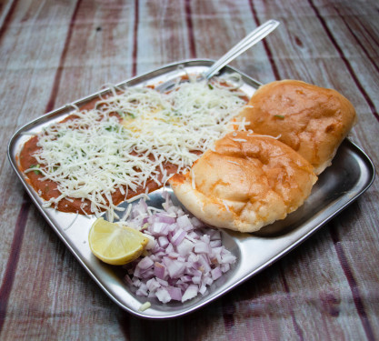 Cheese Lasniya Pav Bhaji