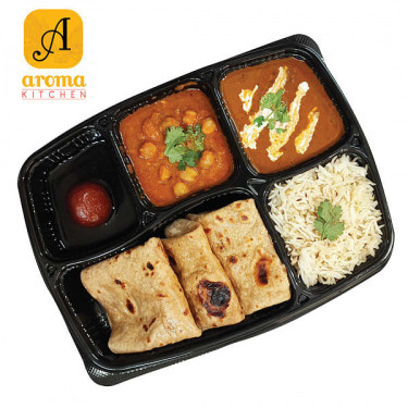 Amritsari Chole Home Style Thali