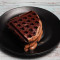 Milk Chocolate Waffle In Chocolate Base
