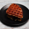 Hot Chocolate Fudge Ice Cream Waffle