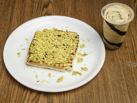 Masala Sandwich Cold Coffee Tinkus