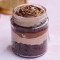 Eggless Nutella River Cake Jar