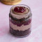 Eggless Chocoberry Cake Jar