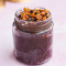 Eggless Choco Walnut Crunch Cake Jar