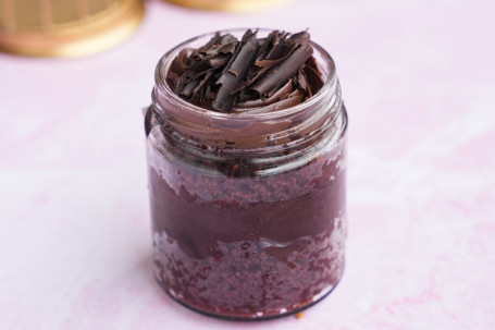 Death By Chocolate Cake Jar