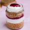 Raspberry Cake Jar