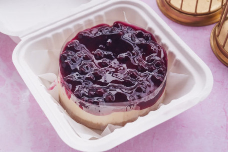 Eggless Blueberry Bento Cheesecake [300 Grams]