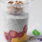 Parfait With Chia (Mango Strawberries)