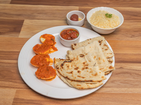 Egg Curry 3 Chapati Rice Gulab Jamun