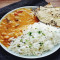 Dal Fry Tadka (300 Ml) Jeera Rice (450 Ml) Roasted Papad Special (Serves 1)
