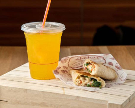 Combo Deal Wrap Poulet