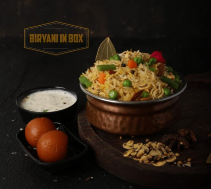 Mushroom -E- Subz Biryani