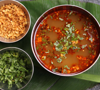 Rosted Garlic Rasam