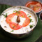 Curd Rice With Burnt Chilli,Aachar&Papadam
