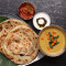 Malabar Parotta Served With Vegetable Korma