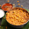 Bisibelle Bhat Served With Aachar,Curd,Papadam