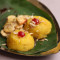Kesari Rava Topped With Caramelized Fruits