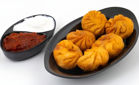 Deep Fried Schezwan Momos