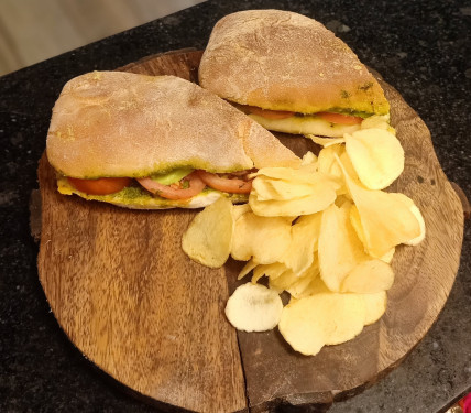 Avocado Baguette Sandwich N