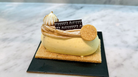 Hojicha Mont Blanc