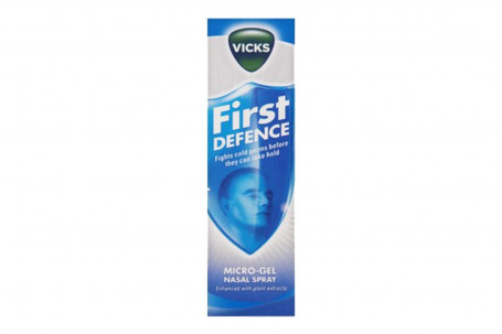Vicks First Defence Micro Gel Nasal Spray