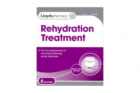 Lloydspharmacy Rehydration Treatment Sachets