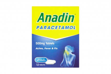 Anadin Paracetamol Tablets