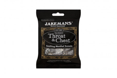 Jakemans Throat Chest Sweets