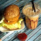 Cold Coffee Veg Burger