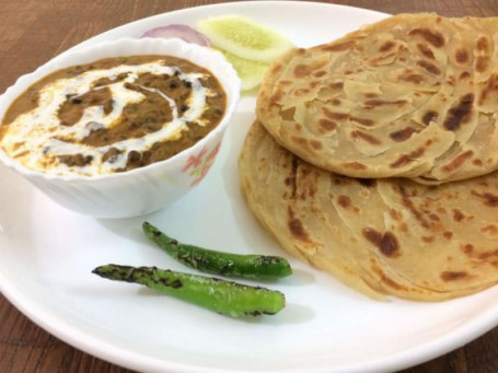 Maa Ki Dal With 2 Parantha