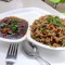 Chinese Bhel+ Manchurian Gravy