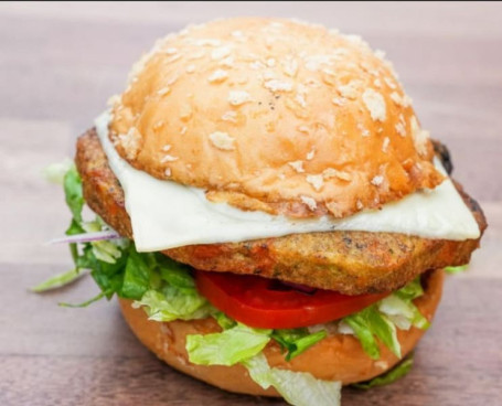 Paneer Cheese Makhani Burger