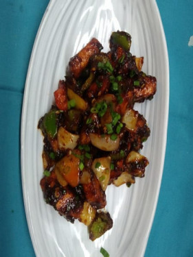 Wok Tossed Chili Paneer