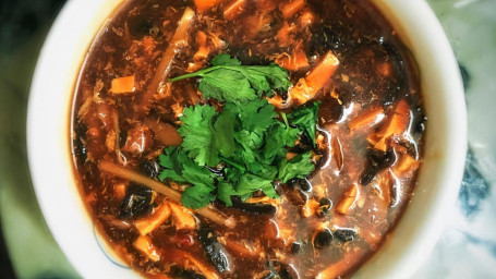 Hot Sour Soup (Spicy) Suān Là Tāng