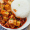 Mapo Tofu (Spicy) Má Pó Dòu Fǔ Fàn