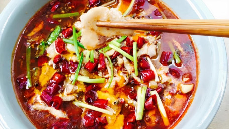 Boiled Fish In Hot Sauce Shuǐ Zhǔ Yú
