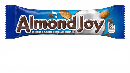 Hershey's Almond Joy Coconut Almond Chocolate Bar 45G (Usa)