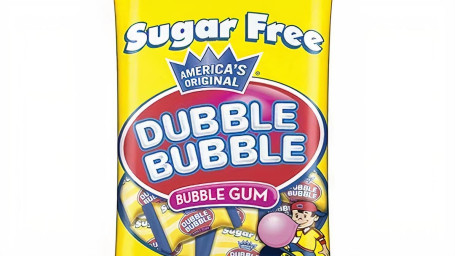 Dubble Bubble Sugar Free (92G)