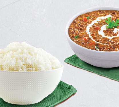 Steam Rice Dal Makhani