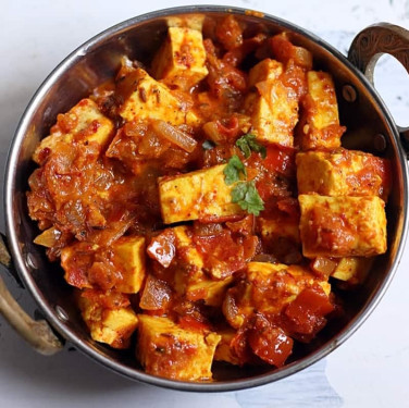 Paneer Kolhapuri With 8 Tawa Butter Roti