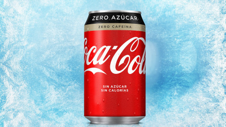 Coca Cola Zero Az Uacute;Car Zero Cafe Iacute;Na Lata Ml