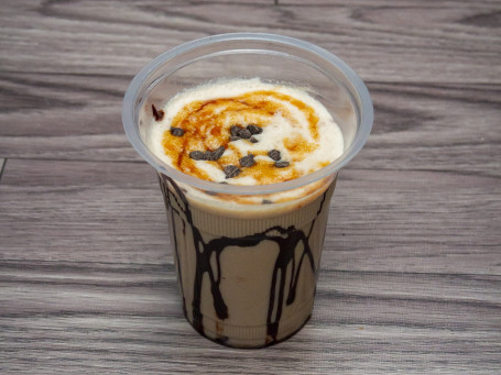 Creamy Caramel Cold Coffee