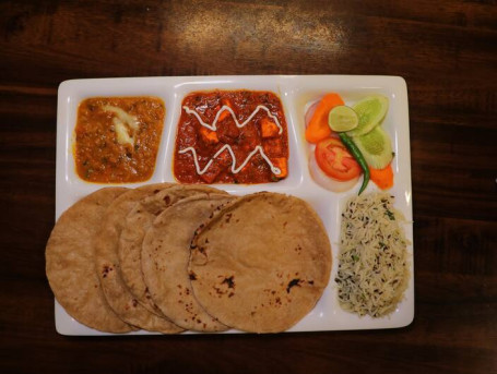 Bansuriwala Paneer Thali