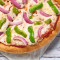 6 Onion Capsicu Pizza