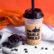 Orange Bubble Coffee