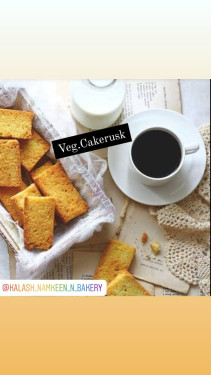 Veg. Cake Rusk 200Gm