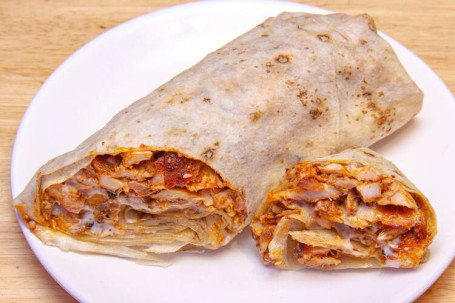 Chicken Rumali Shawarma