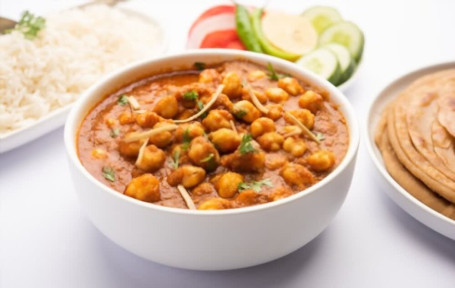 Amritsari Chole Meal Combo